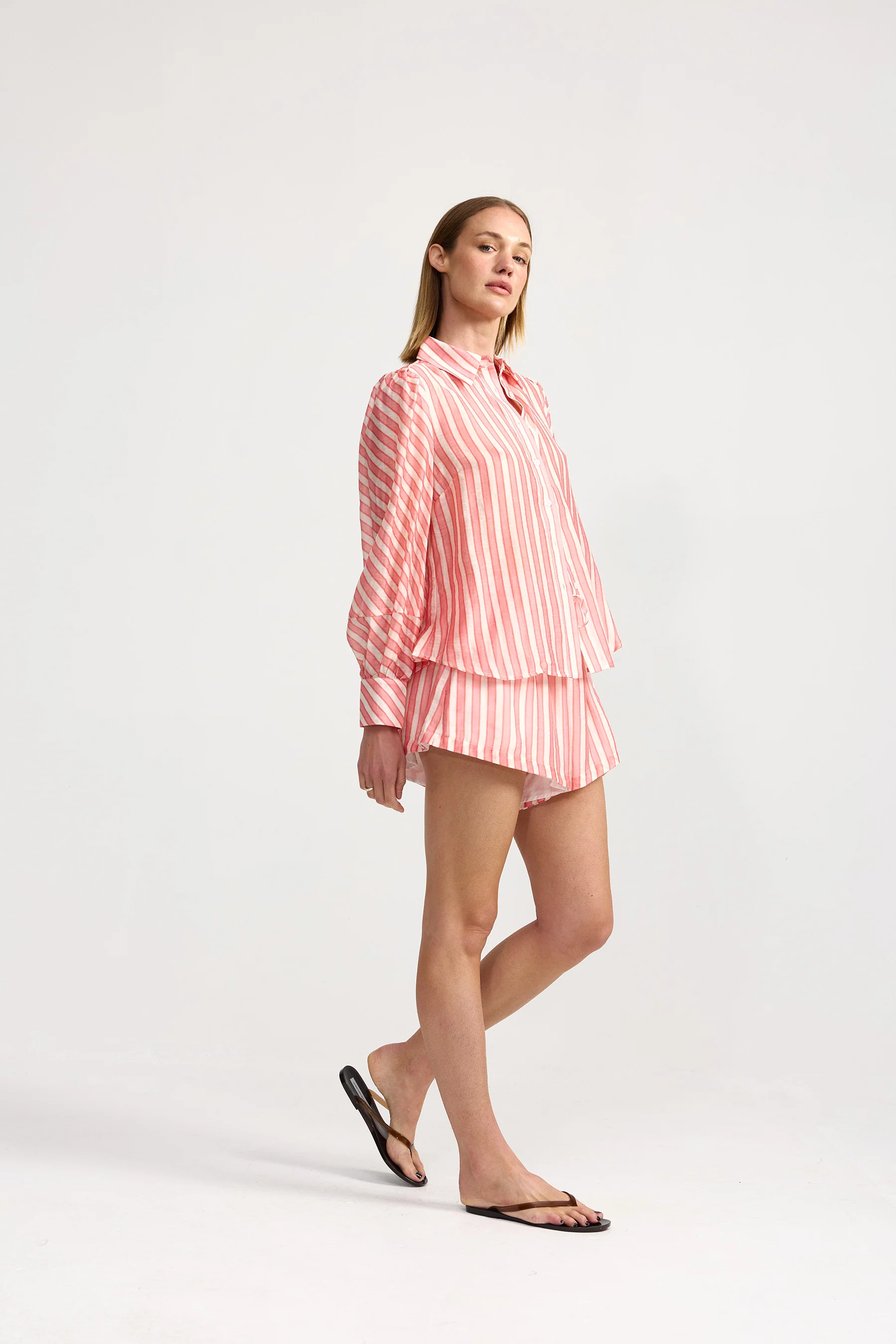 CELINA BLOUSE PARFAIT STRIPE - Image 3