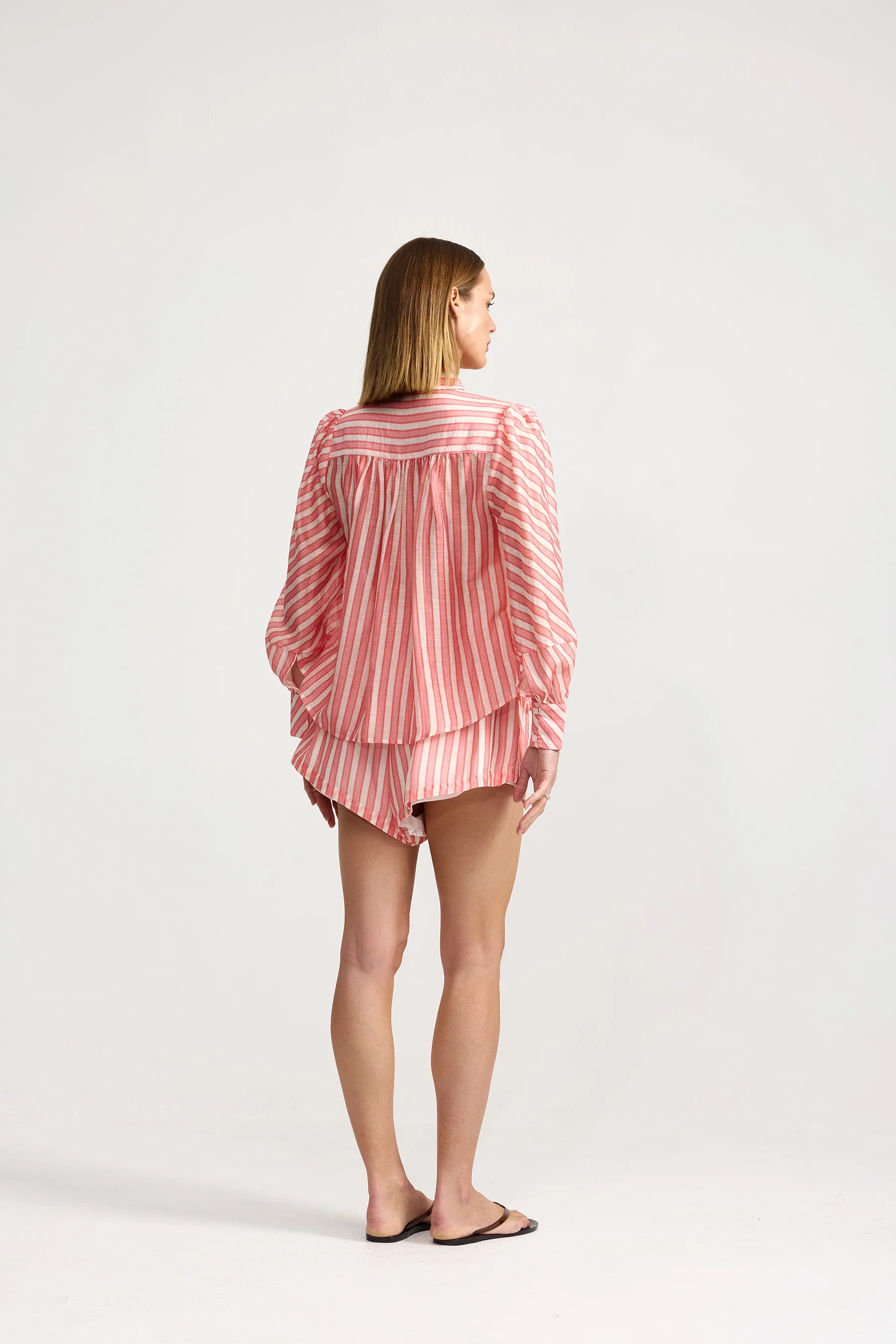 CELINA BLOUSE PARFAIT STRIPE - Image 4